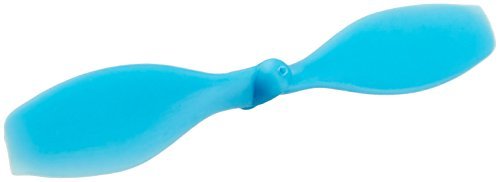Nano QX 2 Blade Prop Clockwise Rotation Blue RC Plane Propeller Comparison 2 Blade vs 3 Blade Prop RC Plane