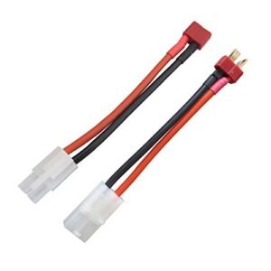 Hobbypower Tamiya to Deans T Style Plug Cable for RC Speed Controller ESC Battery Compatible with Ramy RC Wikipedia