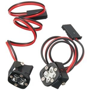 RC4WD ZE0066 Baja Designs Squadron Pro LED Lights for RC Body Designs 110 Scale Models