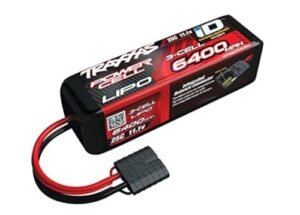 Traxxas 6400mAh 11.1V 3 Cell 25C Lipo Battery for ASV RC 100 Battery Location