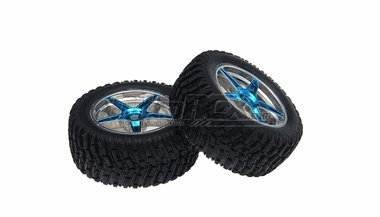Exceed RC Rally Monster 1 10th Scale 2.4Ghz Brushless or Brushed Electric RTR Racing Truck 51C00 15520l
