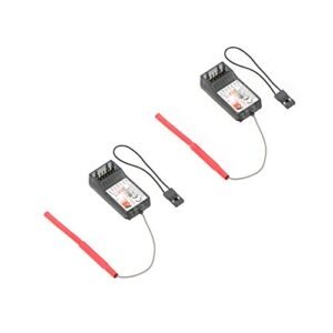 GoolRC Flysky FS R6B 2.4Ghz 6CH Receiver Lap Counter for RC Cars Compatible with Multiple Transmitters
