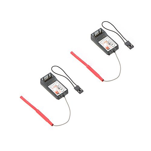 GoolRC Flysky FS R6B 2.4Ghz 6CH Receiver Lap Counter for RC Cars Compatible with Multiple Transmitters