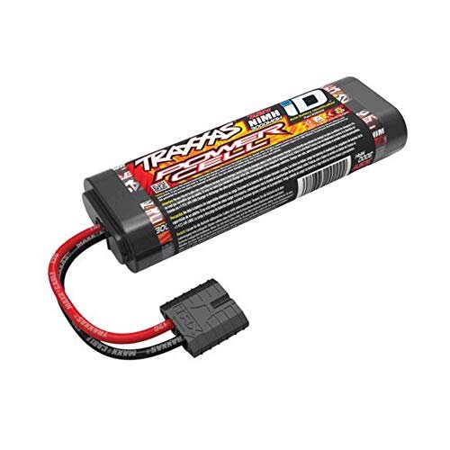 Traxxas 3000mAh NiMH 6C Flat 7.2V Battery RC Rating Power Cell for 1/10 Scale Vehicles