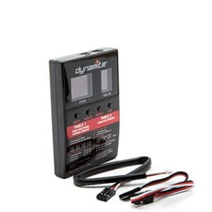 Dynamite LED Program Card DYNS3005 for DR10 RC Car Top Speed Enhancement