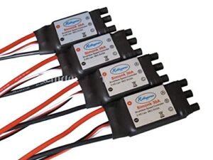 Hobbypower SimonK 30A ESC Brushless Speed Controller BEC 2A for Volcano RC Truck Speed 4 Pack