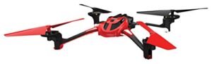 Traxxas Alias Quad Rotor Helicopter with RC Tilt Rotor Mechanism Red