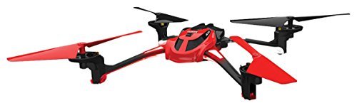 Traxxas Alias Quad Rotor Helicopter with RC Tilt Rotor Mechanism Red