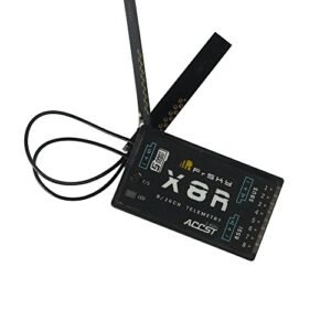 FrSky Taranis X8R 8 Channel RC Radio Receiver 2.4ghz ACCST RSSI SBUS