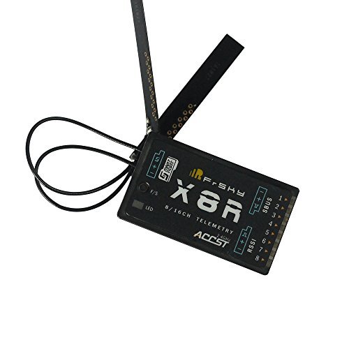 FrSky Taranis X8R 8 Channel RC Radio Receiver 2.4ghz ACCST RSSI SBUS