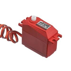 ARRMA AR390133 Ads 5 V2 Waterproof Servo for Cheap Waterproof RC Trucks 4.5 KG Torque Red