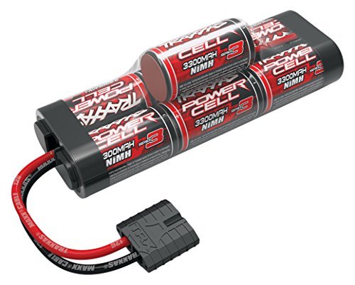 Tyco RC Rebound Battery Traxxas Series 3 3300mAh NIMH 7C Hump 8 4V