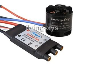 Hobbypower Sunnysky X2212 13 980KV Brushless Motor with SimonK 30A ESC for Multicopter Quadcopter