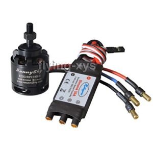 Hobbypower Sunnysky X2212 9 1400KV Brushless Motor with SimonK 30A ESC Ideal for RC Enthusiasts Wondering Is TS100 Strong Enough for ESC Wires RC