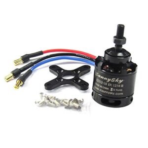 Hobbypower Sunnysky X2212 10 1250KV Brushless Motor Ideal for F450 Dually RC Truck and Multicopter