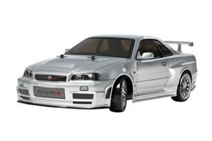 Tamiya 1/10 RC Nismo R34 GT R Z Tune TT 02D with Skyline R34 RC Body