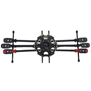 Tarot 680PRO Six Axis Folding Hexacopter Aircraft Frame Kit TL68P00 695MM DIY Drone Airframe