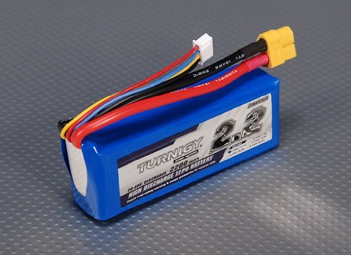 Turnigy 2200mAh 3S 30C Lipo Battery Pack