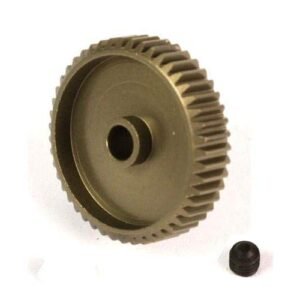 Yeah Racing MG 64047 Aluminum 7075 Hard Coated Pinion Gear 64P 47T