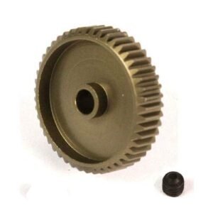 Yeah Racing MG 64048 Aluminum 7075 Hard Coated Pinion Gear 64P 48T