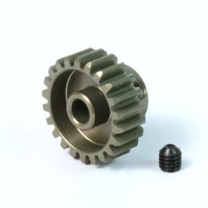 Aluminum 7075 Hard Coated Motor Gear Pinions 06P 22T Compatible with Tamiya Mini TT01 TT02 Yeah Racing MG 06P22T