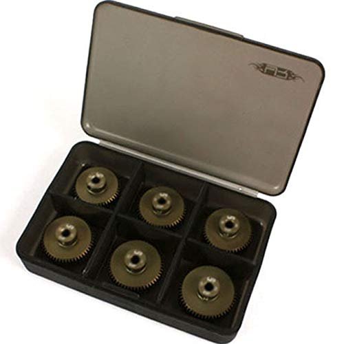 Yeah Racing MG48027032 Pinion Gear Super Hard Combo Set 48P 27T to 32T 6 Pieces