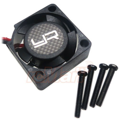 Yeah Racing Tornado High Speed Ball Bearing Fan 25mm for ESC YA0201 Perfect for RC High Speed Monster Truck