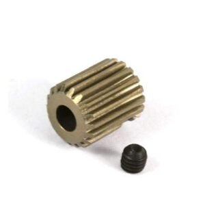 Yeah Racing MG64018 Aluminum 7075 Hard Coated Pinion Gear 64P 18T