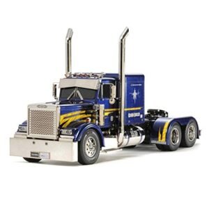 Tamiya 56344 114 Scale RC Grand Hauler Kit with Realistic Lights Sounds and Vibration