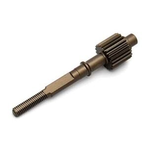 Team Associated 91606 FT Aluminum Top Shaft B5M 3 Gear Vehicle Part for RC10B5M and RC10T5M