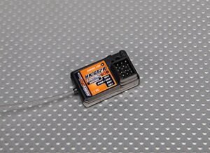 HobbyKing GT2 2.4Ghz 3 Channel RC Receiver Light Switch for Remote Control Vehicles