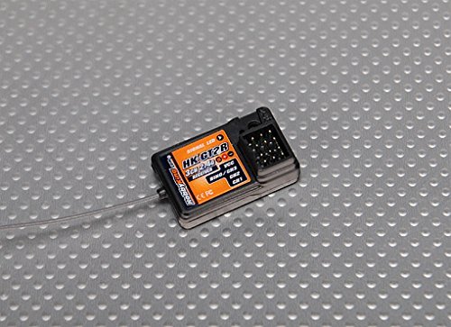 HobbyKing GT2 2.4Ghz 3 Channel RC Receiver Light Switch for Remote Control Vehicles