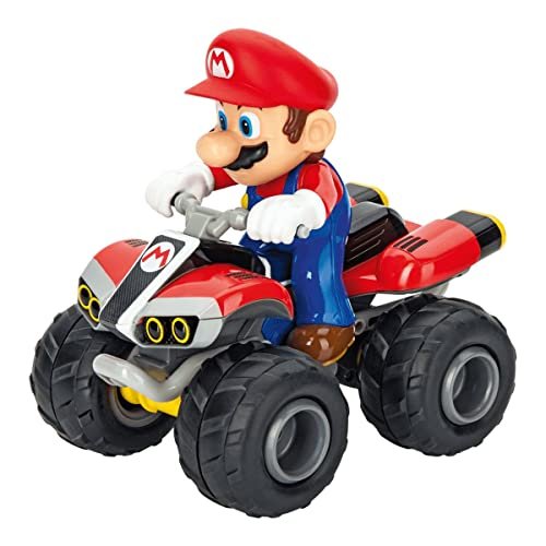 Carrera RC 200996 1 20 Nintendo Mario Kart 8 Mario 2.4 GHz Kart RC Vehicle