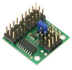 Pacific Jets RC 4 Channel Servo Multiplexer Lightweight High Performance