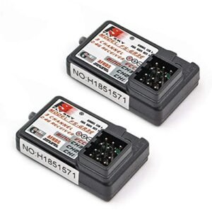 Flysky FS GR3E AFHDS 2.4G 3CH Receiver Compatible with GT2 Nitro RC Car GT3B GT3C Transmitter