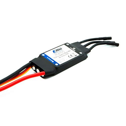 E flite 70 Amp Switch Mode BEC Brushless ESC with EC3 EFLA1070 for Giant RC Airplane Crashes Replacement Parts