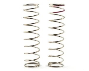 Tekno RC LLC Shock Spring Set Pink 95mm TKR6080 for Electric Shock RC Plane Performance Upgrade