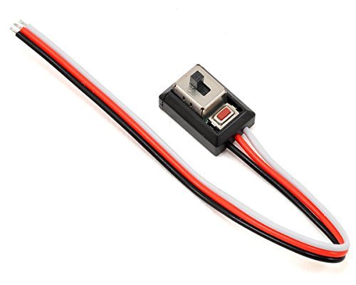 HobbyWing 30850003 ESC Switch Type B Compatible with Xtreme RC Bodies EzRun 18A XeRun 120A 60A V2 1 and Justock