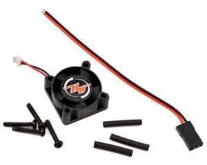 HobbyWing 86080050 Fan 2510Sh 5V 14000RPM High Performance Cooling Fan for B 52 RC Airplane