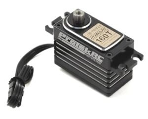 ProTek RC 160T Low Profile Digital High Torque Metal Gear Servo for LX RC Jets High Voltage Metal Case
