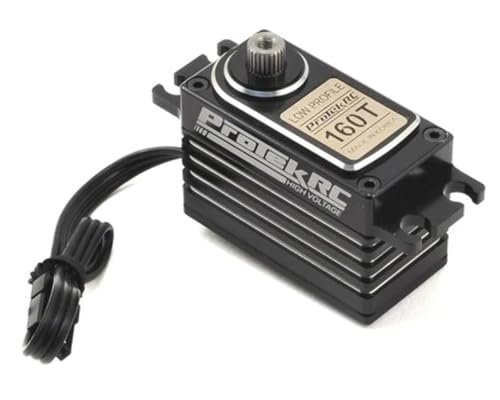 ProTek RC 160T Low Profile Digital High Torque Metal Gear Servo for LX RC Jets High Voltage Metal Case