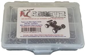 Eachine EBT05 RTR RC Boat Stainless Steel Screw Kit Complete Upgrade Set