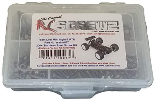Eachine EBT05 RTR RC Boat Stainless Steel Screw Kit Complete Upgrade Set