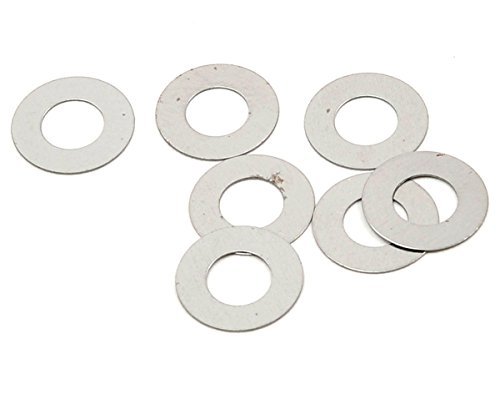 GMK Supply 5x10x0.2mm Hardbody SCTE Hardened Differential Shim Set of 6