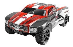 Redcat Racing Blackout SC 1/10 Scale Short Course RC Truck with Waterproof Electronics Ready to Run