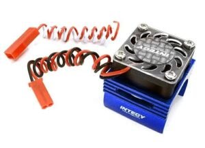 Integy RC 1 16 Body Upgrades Super Brushless Drive Unit Heatsink with Cooling Fan for Traxxas 1 16 ERevo Slash Summit Rally