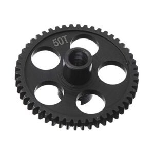 Integy RC Upgrades for Traxxas, Billet Machined 50T Spur Gear for Traxxas LaTrax Rally 1/18 Scale