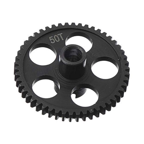 Integy RC Upgrades for Traxxas, Billet Machined 50T Spur Gear for Traxxas LaTrax Rally 1/18 Scale
