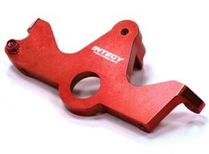 Integy Hot Wheels RC Ken Block Billet Machined T2 Drive Unit Mount Block for Traxxas 1 10 Stampede 4X4 Slash 4X4 Non LCG
