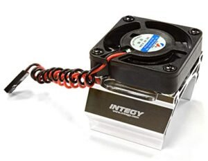 Skywing RC Integy High Speed Cooling Fan with Heatsink Mount for 40mm O D Motor